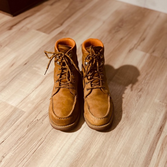 Men\'s Timberland Tan Leather Boots main image 8